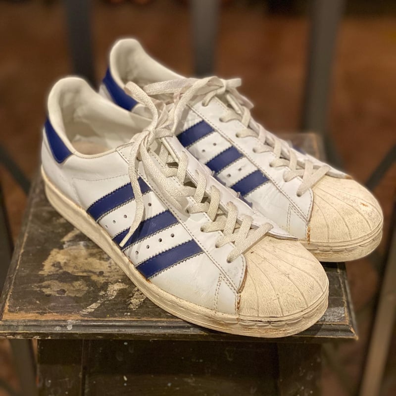 80's vintage adidas -superstar- made in France ...