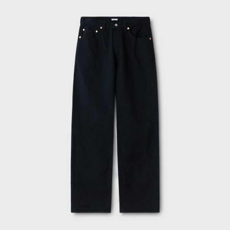 PHIGVEL‐MAKERS Co. 301BK CLASSIC BLACK JEANS (W