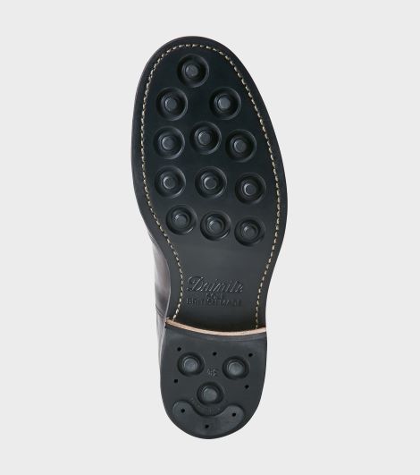 phigvel SIDE-GORE BOOTS（茶スエード）size:26.5 いとおしく