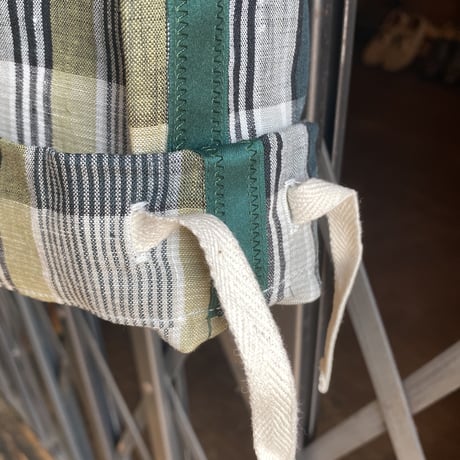 kenneth field ceremonyⅡwide plaids green
