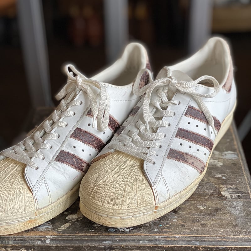80 s vintage adidas superstar made in France