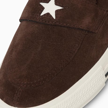 converse addict one star loafer BROWN