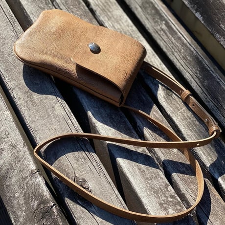 ARTS&CRAFTS -15th KUDU FLAT SHOULDER S-(beige)