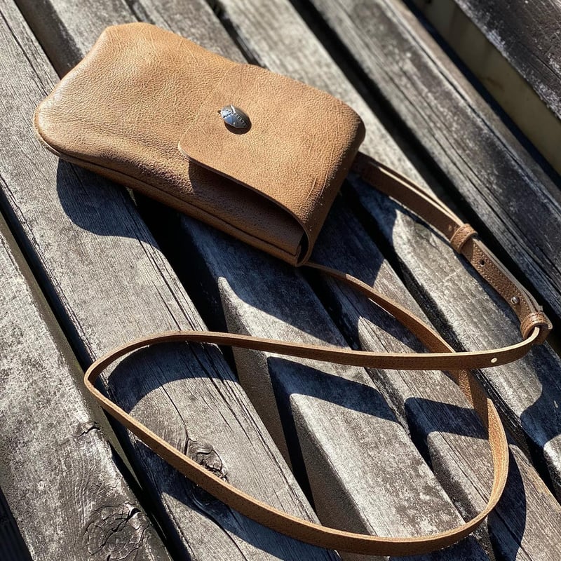 ARTS&CRAFTS -15th KUDU FLAT SHOULDER S-(beige)