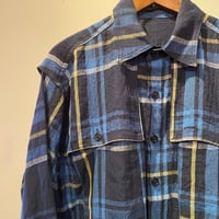 kenneth field -FIELD SHIRTS-（LINEN PLAIDS）