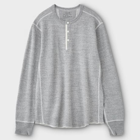 PHIGVEL‐MAKERS Co． pm-vtwl02 thermal henley top