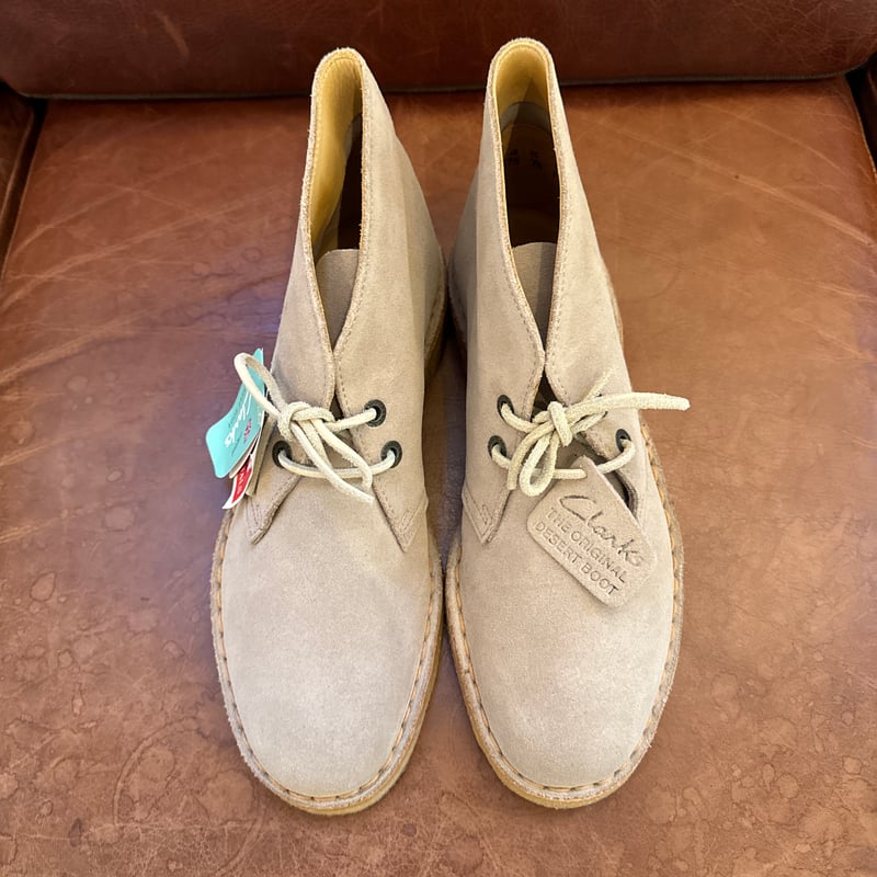 DEAD STOCK- Clarks desert boot 50th model made