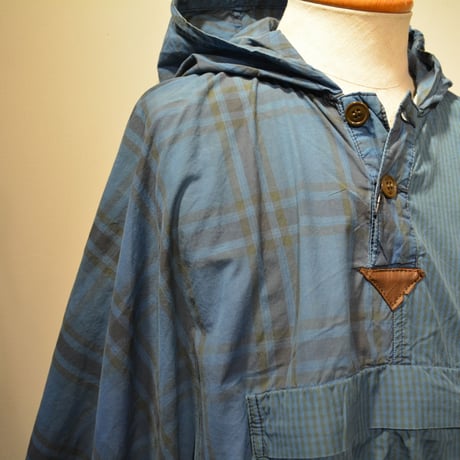 kenneth field PONCHO ‐indigo-