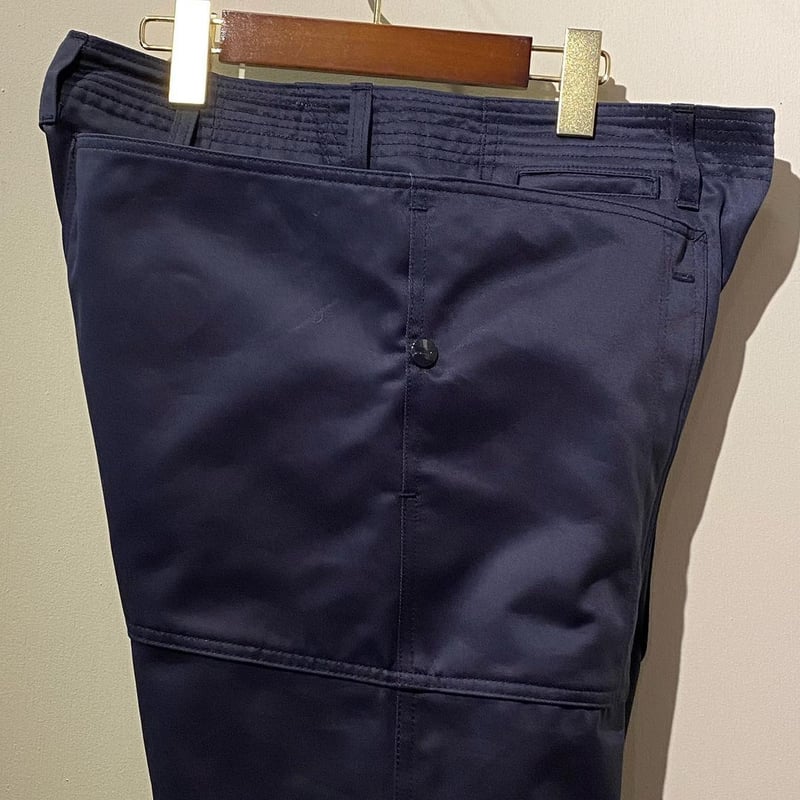 ササフラス　sprayer pants ネイビー　XL Sassafras（ササフラス）SPRAYER PANTS ネイビー（ヘリンボーン）
