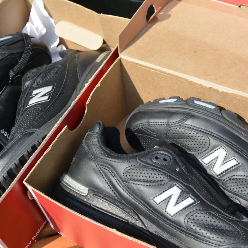 超希少 USA製 NEW BALANCE MR993LBK オールレザー 28㎝ New Balance MR993LBK | credo on line