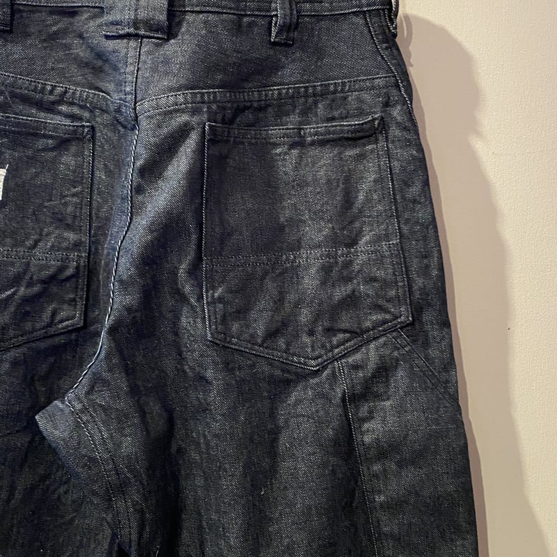 SASSAFRAS -Sprayer 5+ Pants- (13.5oz Denim) | c