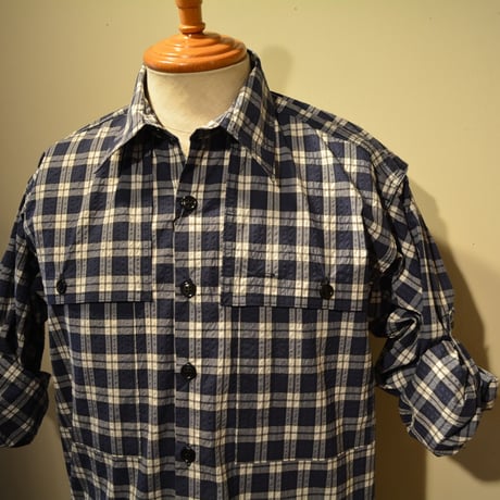 kenneth field  FIELD SHIRT ‐ COOLMAX PLAIDS‐