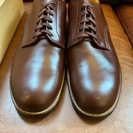 DEADSTOCK 1940's〜1950's USMC officer shoes size 8 1/2 C ※with BOX