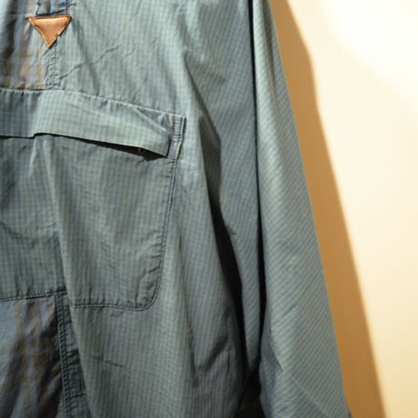 kenneth field PONCHO ‐indigo-