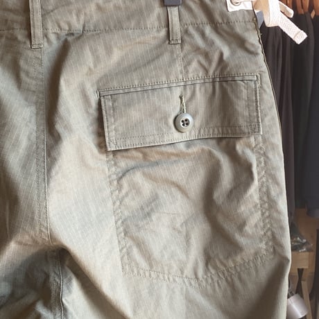 kenneth field ceremony trouser olive rip stop