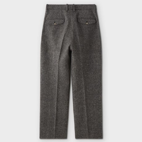 PHIGVEL‐MAKERS Co．PMAS-PT09 / HB TWEED GOODMAN’S TROUSERS (GRAY HB)