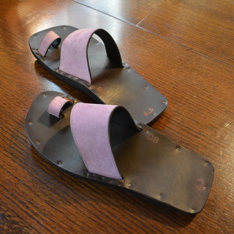 JUTTA NEUMANN ‐Alice‐ violet/suede