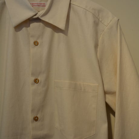 -Frankleder- bedlinenshirt (PLAIN)