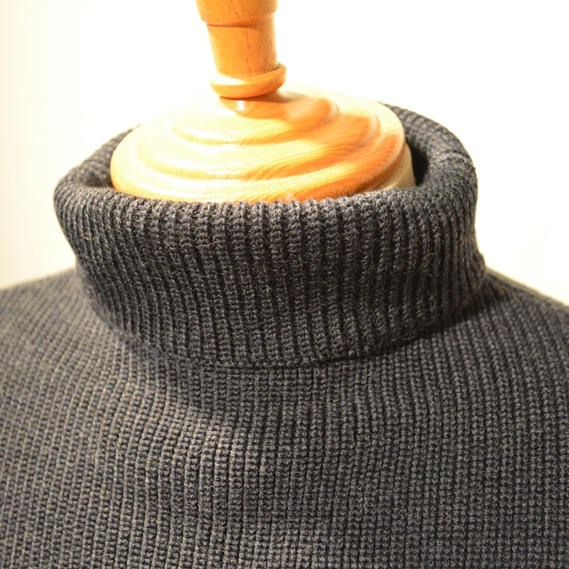 ANDERSEN-ANDERSEN “SAILOR SWEATER-indigo-” | c