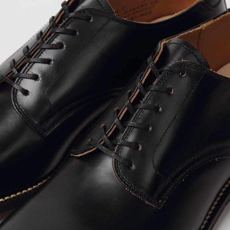 PHIGVEL‐MAKERS Co．Service Shoes（BLACK） | credo