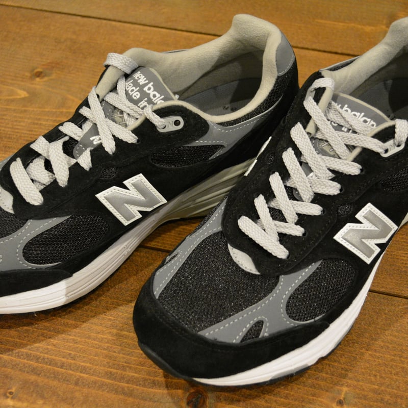 ニューバランス MR993(ブラック) | credo on line S ニューバランス MR993(ブラック) | credo on line S