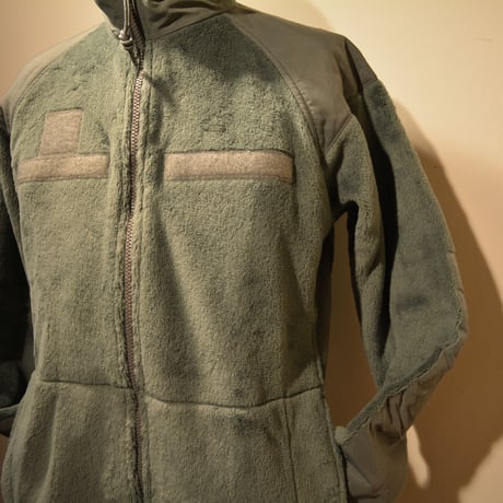 US Army GENⅢ ECWCS Level3 Fleece Jacket (NOS)-Foliage Green-
