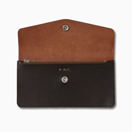 PHIGVEL‐MAKERS Co． pm‐acpp02 truckers wallet -black-