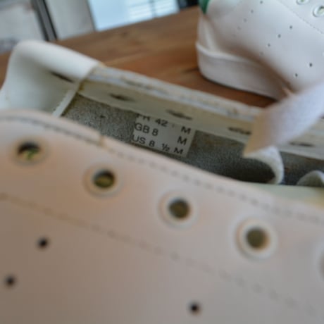 deadstock 80s adidas stan smith made in France (with box) size US８H