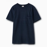 PHIGVEL‐MAKERS Co．Pocket Tee (Navy)