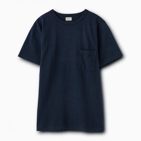 PHIGVEL‐MAKERS Co．Pocket Tee (Navy)