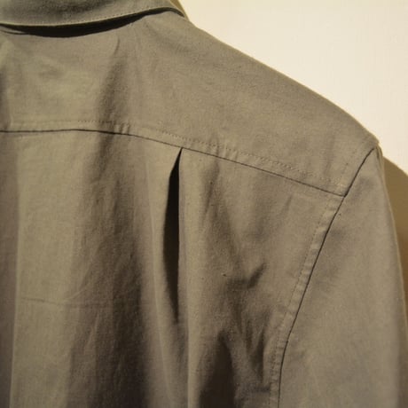 Frank Leder-bedlinenshirt- (OldStyle) OLIVE
