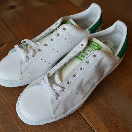 deadstock 80s adidas stan smith made in France (with box) size US８H