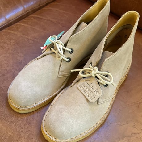 DEAD STOCK  Clarks desert boot   “50th”anniversary model  Made in England🏴󠁧󠁢󠁥󠁮󠁧󠁿