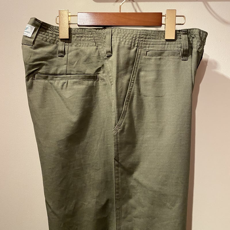 SASSAFRAS -sprayer stream pants- COTTON RIP STO