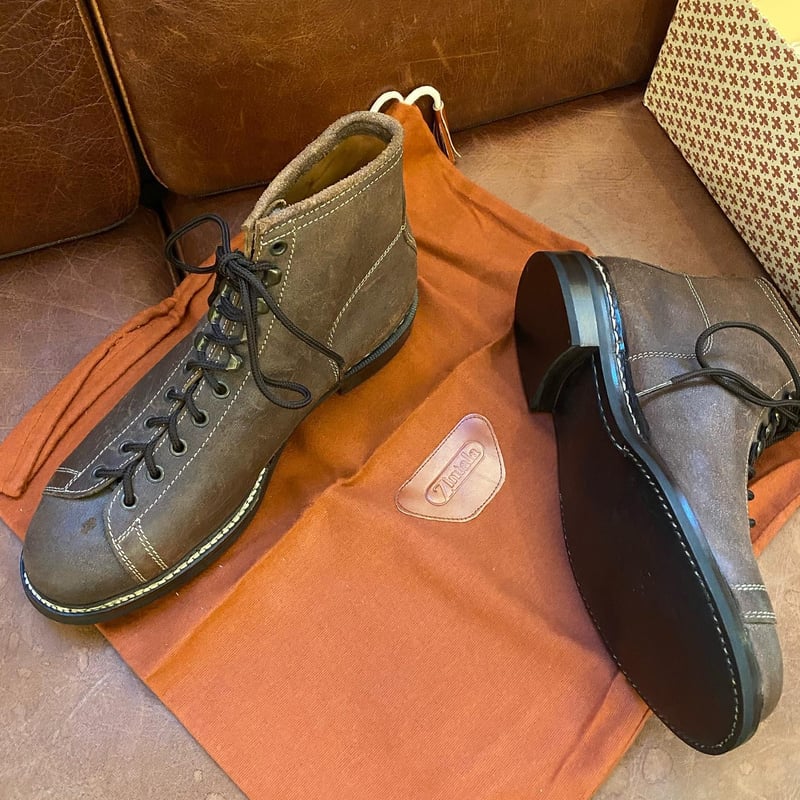 ZINTALA “LINE-MAN”BOOTS | credo on li