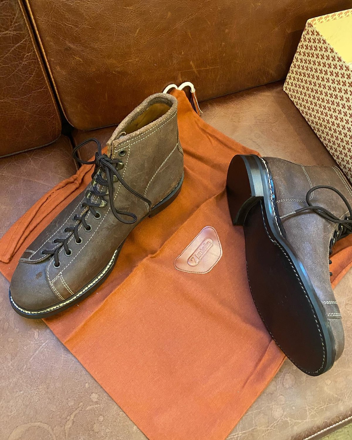 ZINTALA “LINE-MAN”BOOTS | credo on li