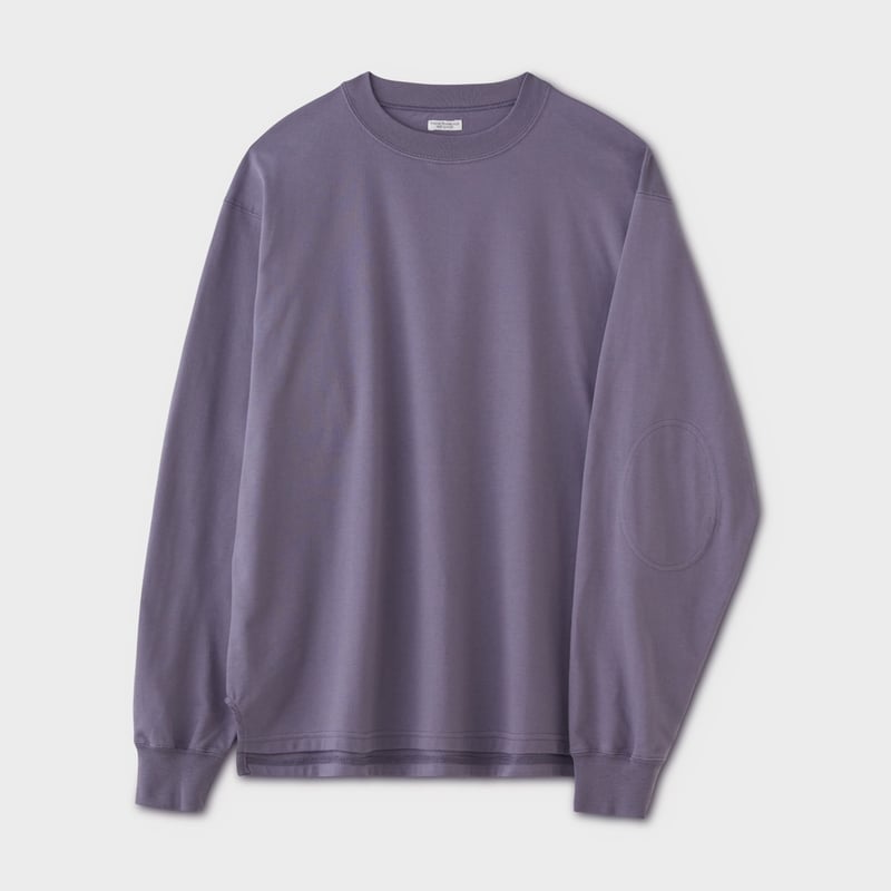 PHIGVEL FOOTBALL LS TOP”(PURPLE BROWN) PHIGVEL‐MAKERS Co. Athletic LS Top (French Pur