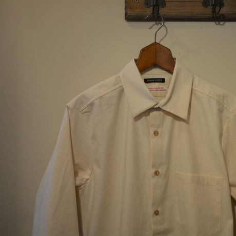 -Frankleder- bedlinenshirt (PLAIN)