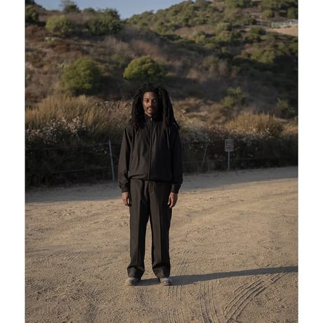 PHIGVEL‐MAKERS Co．W/CA Track Jacket (BLACK)