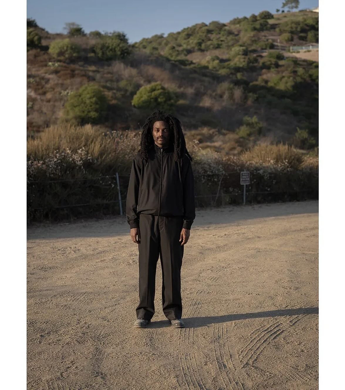 PHIGVEL‐MAKERS Co．W/CA Track Jacket (BLACK) | c