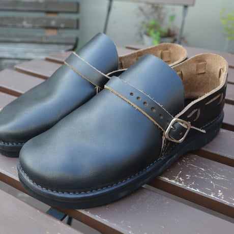 Fernand Leather  Middle English（Black）