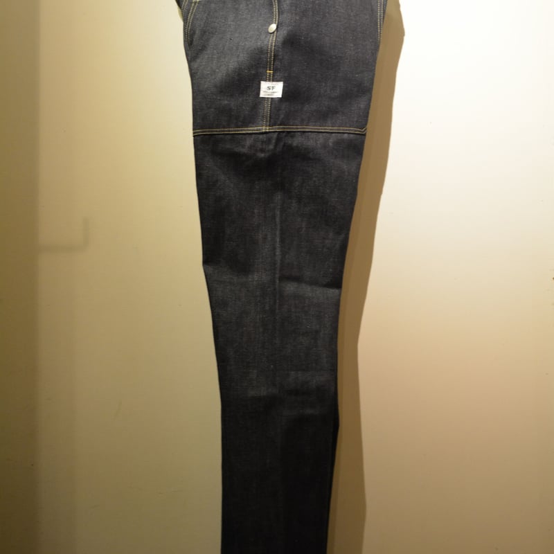 SASSAFRAS ‐Fall Leaf R Pants‐ (14oz rigid denim