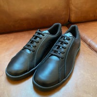 MaTeS tennis Black Leather (NEGRO)