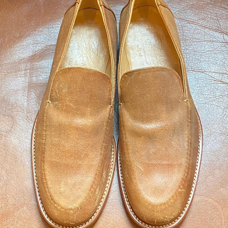 ZINTALA “ELASTICO” Natural Vacchetta Leather 