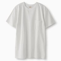PHIGVEL‐MAKERS Co．Pocket Tee -OFFWHITE-