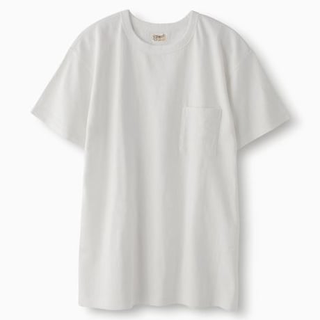 PHIGVEL‐MAKERS Co．Pocket Tee -OFFWHITE-