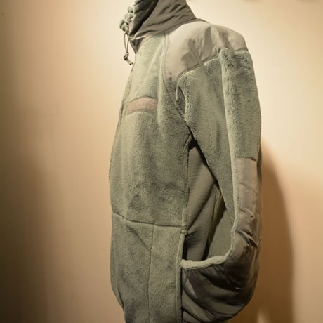 US Army GENⅢ ECWCS Level3 Fleece Jacket (NOS)-Foliage Green-