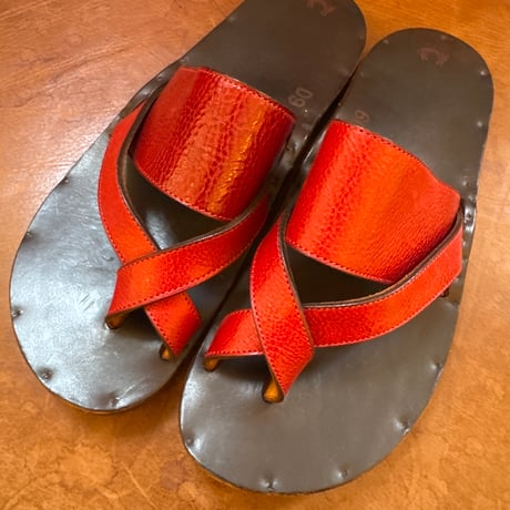 jutta neumann “FRANK” (old fashion / red) ９Ｄ