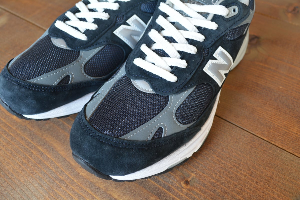 ニューバランス MR993NV（ネイビー） | credo on line