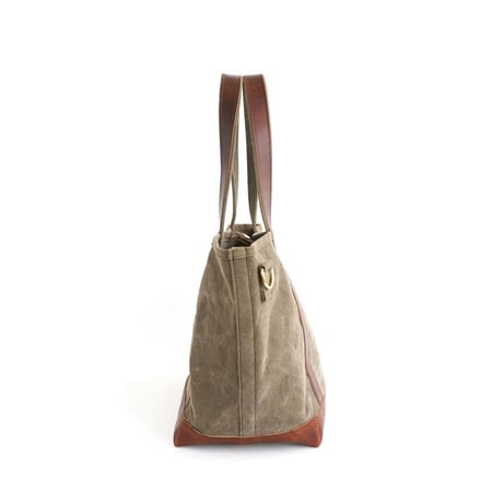 ARTS & CRAFTS -AGING CANVAS  2WAY TOTE-  2ウェイトート